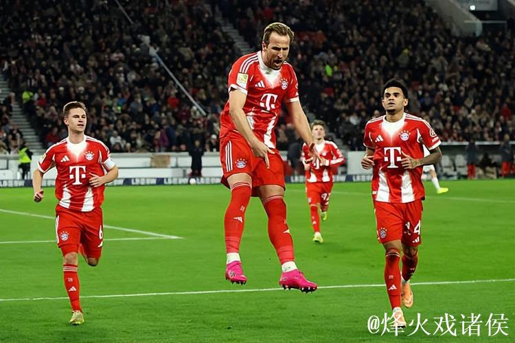 5-0!16分钟戴帽,凯恩超越姆巴佩,1.4亿巨头双响,拜仁一骑绝尘 5-0!16分钟戴帽,凯恩超越姆巴佩,1.4亿巨头双响,拜仁一骑绝尘