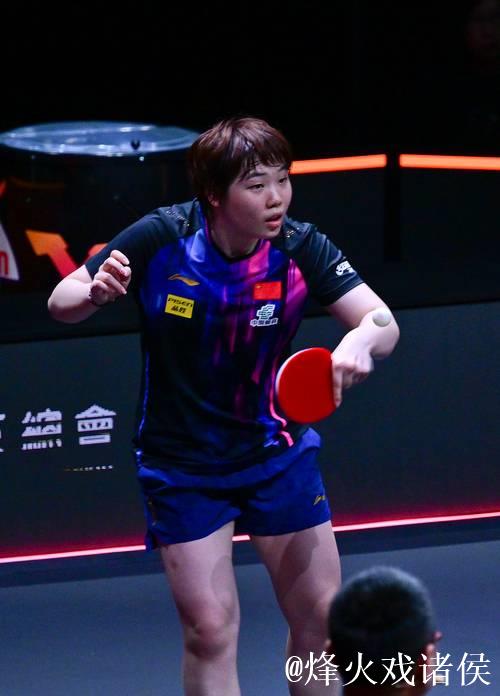 蒯曼晋级女单四强 蒯曼晋级女单四强