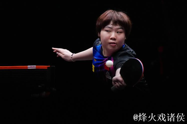 蒯曼晋级女单四强 蒯曼晋级女单四强